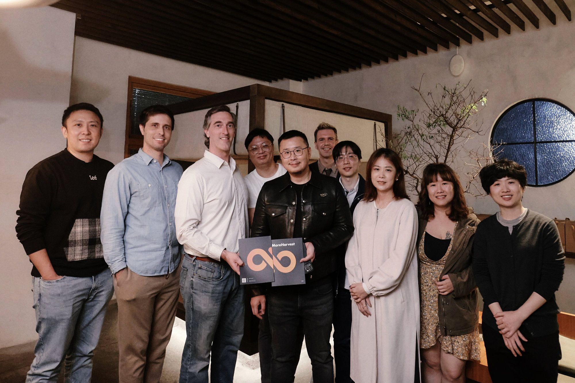 台北首辦 MoreHarvest 分享會活動